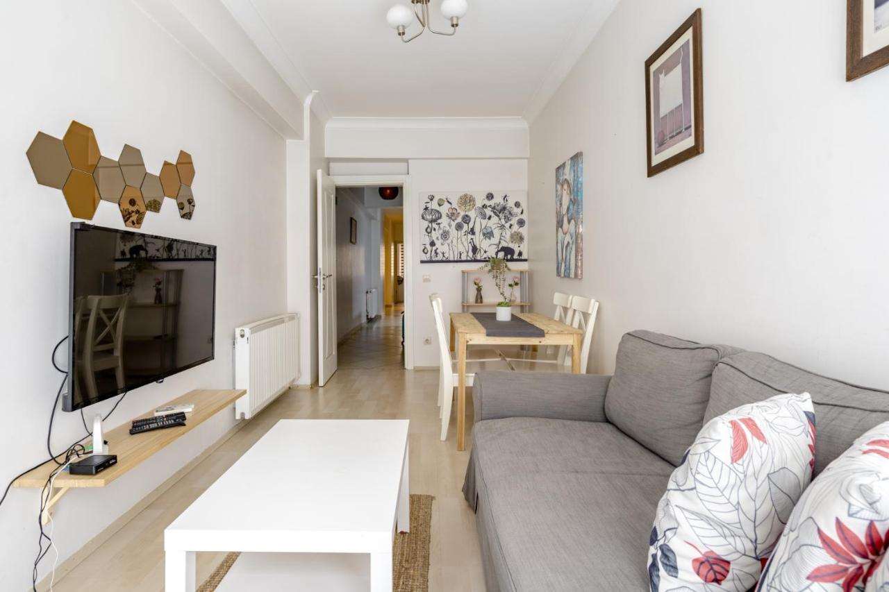 Ferienwohnung Cozy Flat Near Nisantasi And Trendy Attractions Istanbul Exterior foto