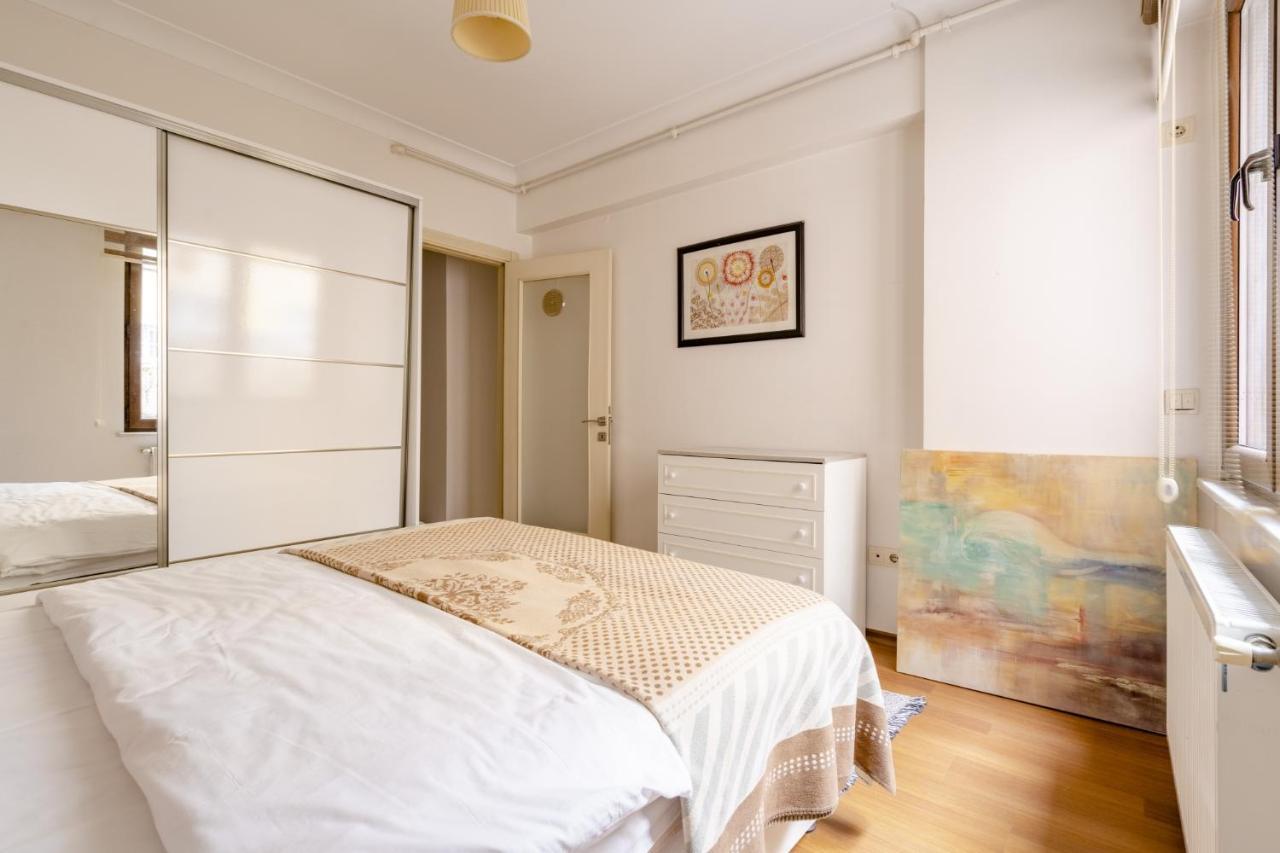Ferienwohnung Cozy Flat Near Nisantasi And Trendy Attractions Istanbul Exterior foto